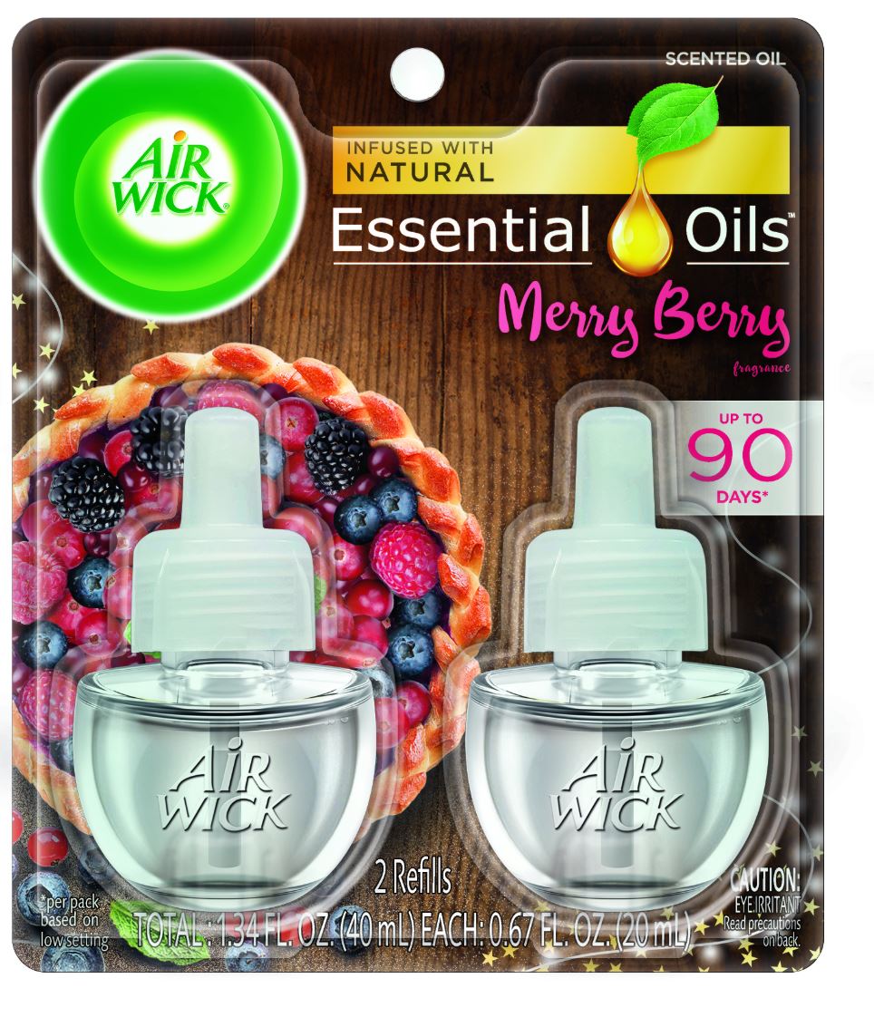 AIR WICK® Scented Oil - Merry Berry